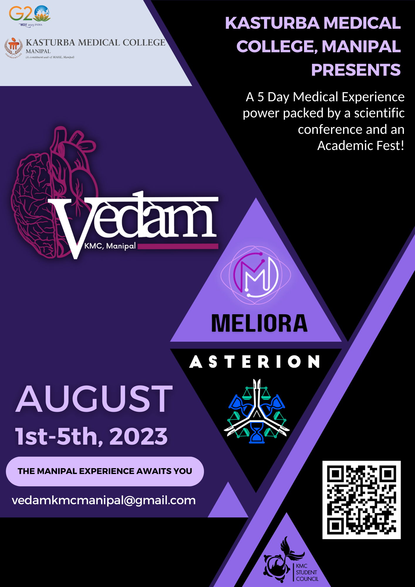 MELIORA 2023-THE STUDENT MEDICAL CONFERENCE OF KMC MANIPAL